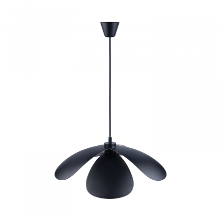 Nordlux Maple 55 moderne Pendelleuchte Schwarz E27 dimmbar moderner italienischer Stil